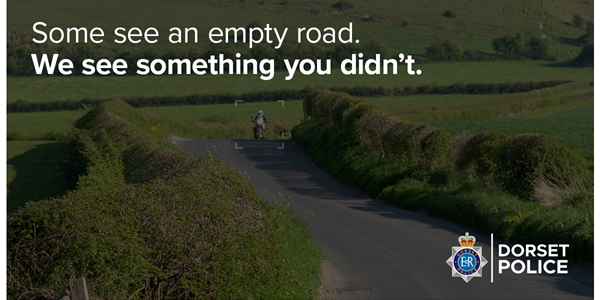Some see an empty road. We see something you didn't